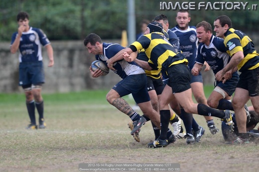 2012-10-14 Rugby Union Milano-Rugby Grande Milano 1277